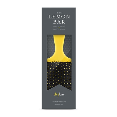 Lemon Bar Dry Bar Brush Reviews Drybar Lemon Bar Paddle Hairbrush For Wet  And Dry Ireland Ubuy