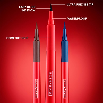 ONE SIZE Point Made Waterproof Liquid Eyeliner Pen 1.2ml SEPHORA UK