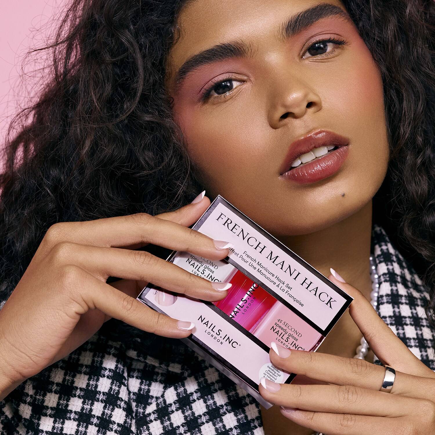 Nails.INC French Mani Hack Nail Polish Duo SEPHORA UK