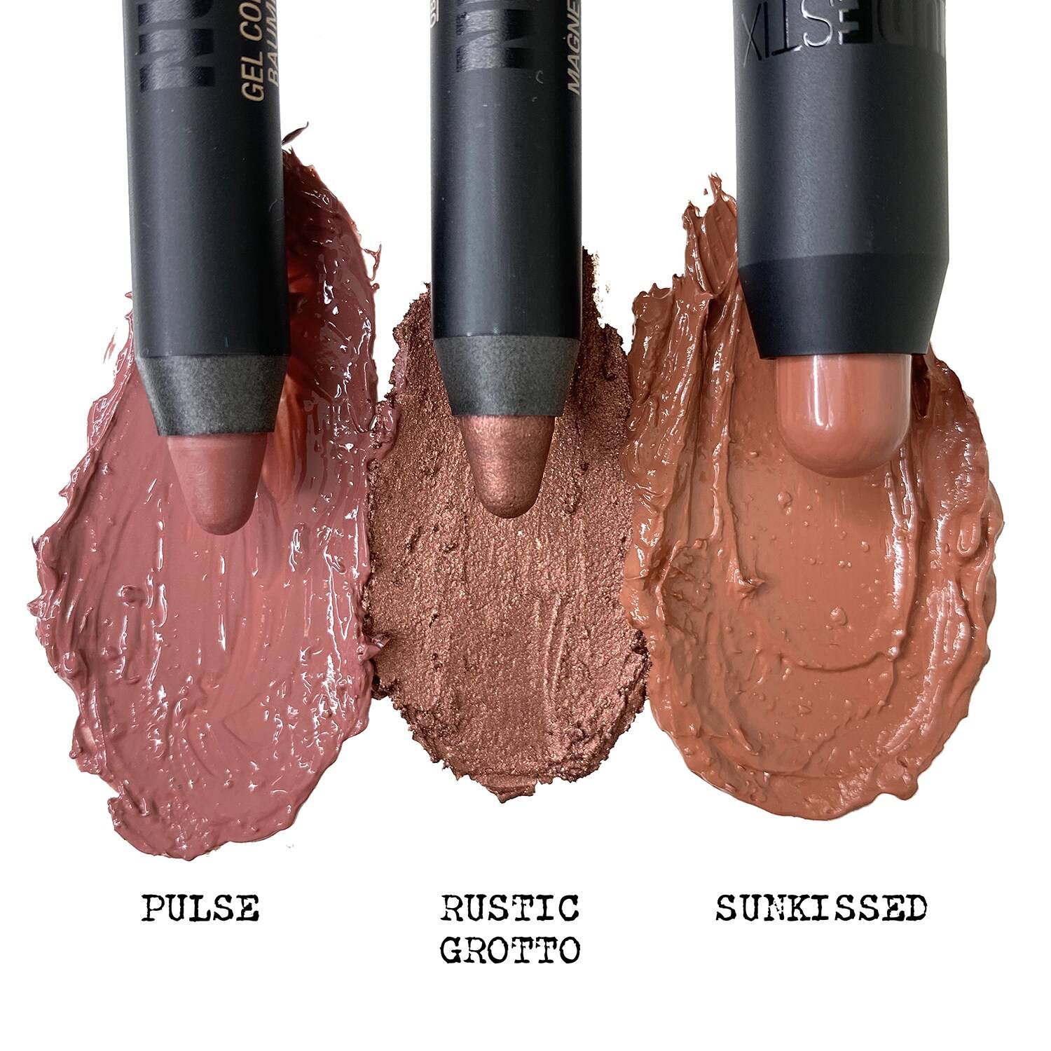 NUDESTIX Sunkissed Nudes Mini 3pc Set SUNKISSED NUDES 3 PC MINI KIT