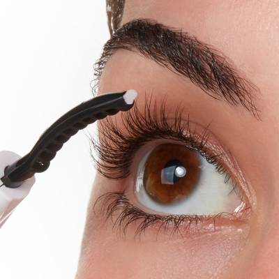 Heated lash curler sale