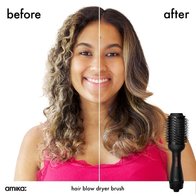 amika Hair Blow Dryer Brush 2.0 SEPHORA UK