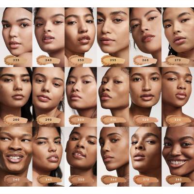 Fenty Foundation Models Fenty Beauty Foundation 390 Fenty Beauty