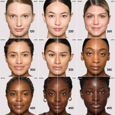 Fenty Foundation Colours Soft Matte Longwear Foundation Shade 410