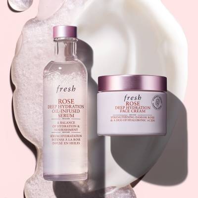 Fresh Rose Deep Hydration Oil-Infused Serum 100ml | SEPHORA UK