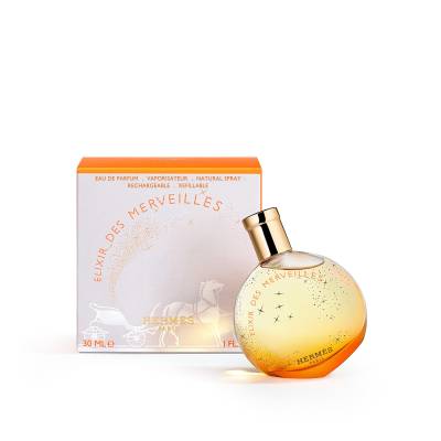 Hermes Elixir des Merveilles Eau de Parfum 30ml Natural spray Refillable SEPHORA UK