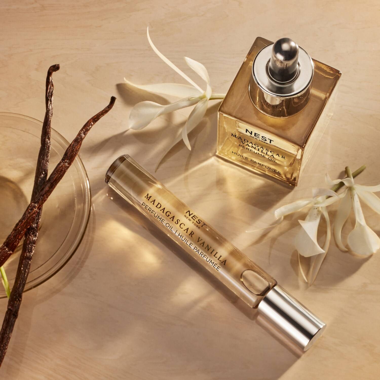 NEST New York Madagascar Vanilla Perfume Oil Rollerball 6ml SEPHORA UK