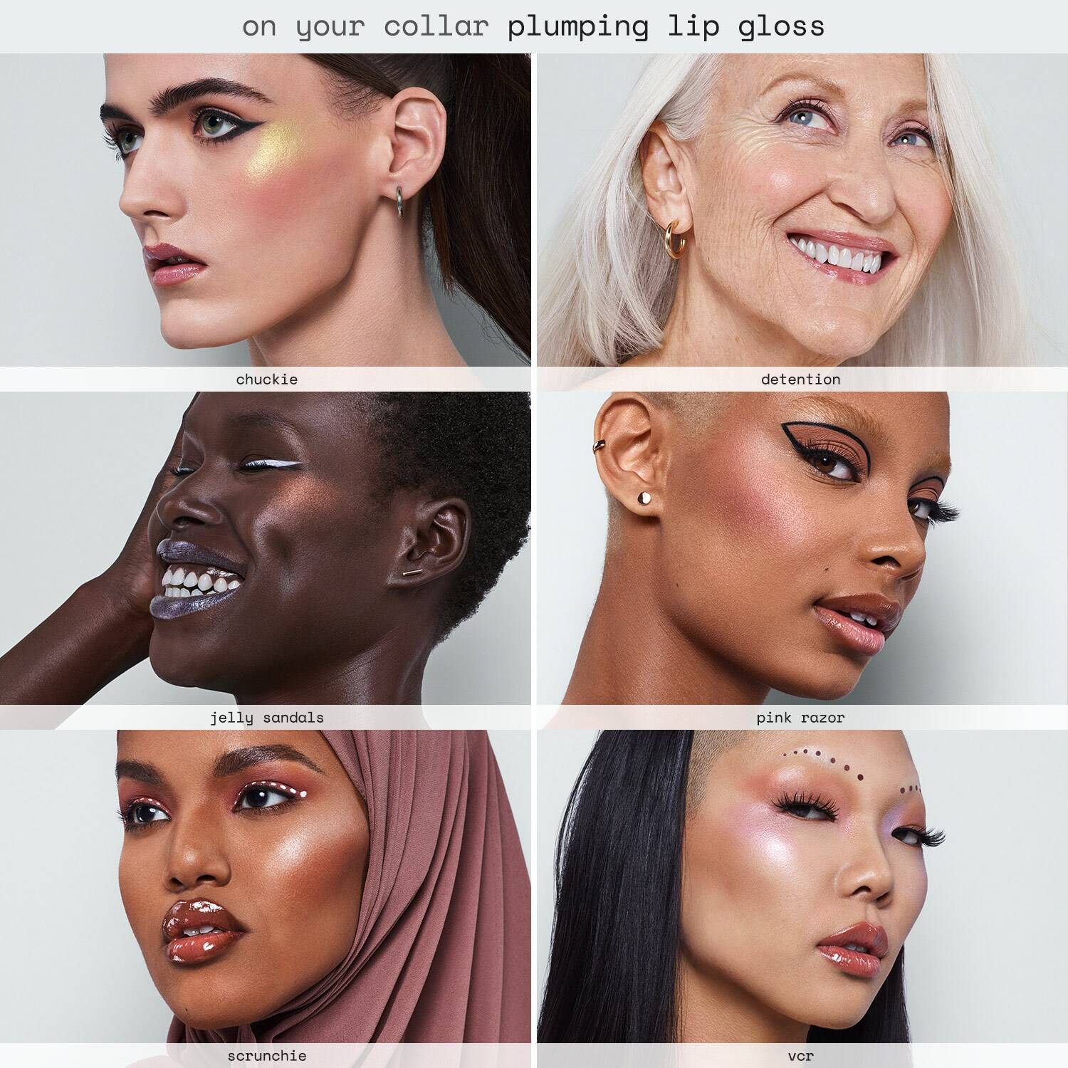 REM BEAUTY On Your Collar Plumping Lip Gloss 8.4ml SEPHORA UK