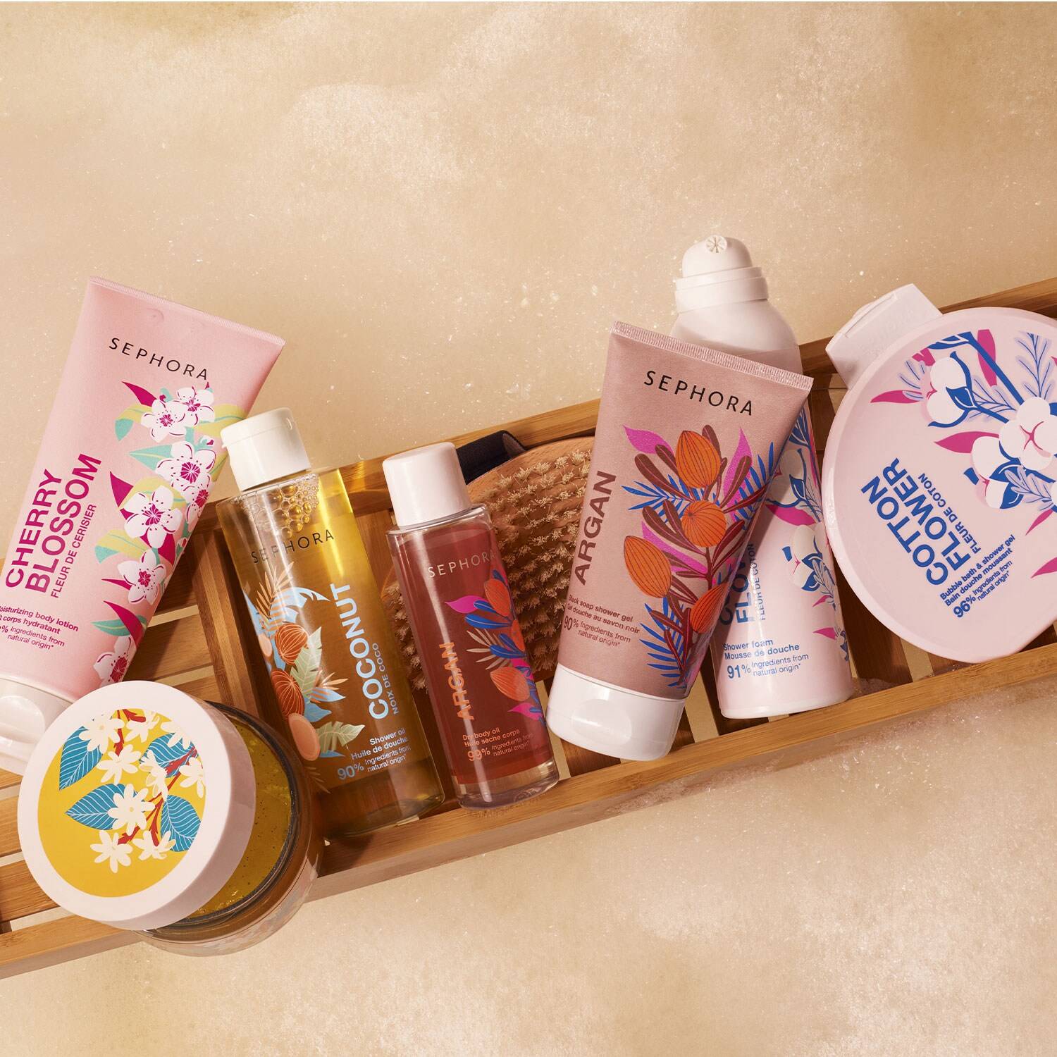 SEPHORA COLLECTION Bubble Bath & Shower Gel 260ml Coconut | SEPHORA UK