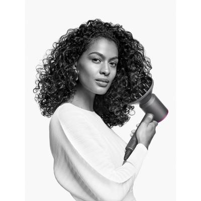 Black dyson hair dryer shop