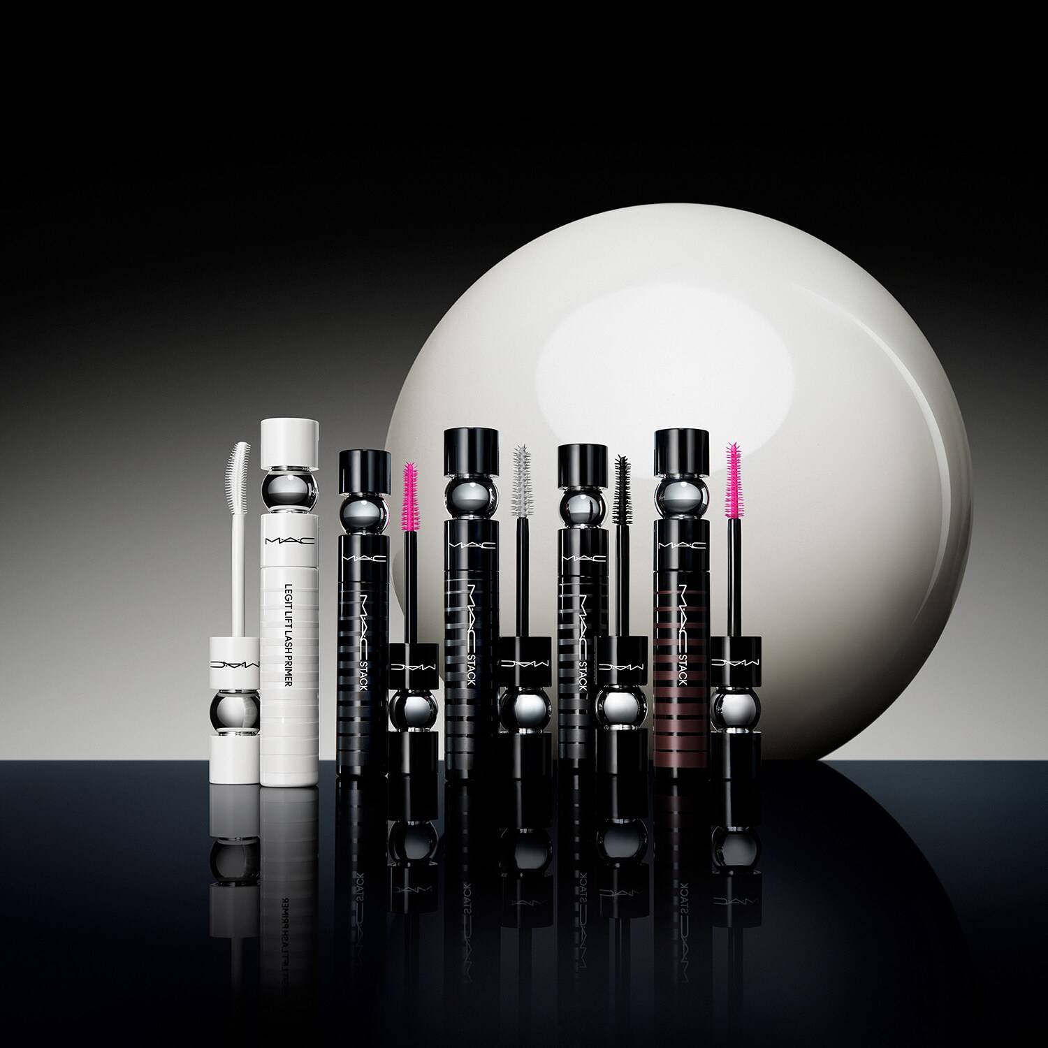 M.A.C Macstack Mascara Mega Brush Black Stack SEPHORA UK