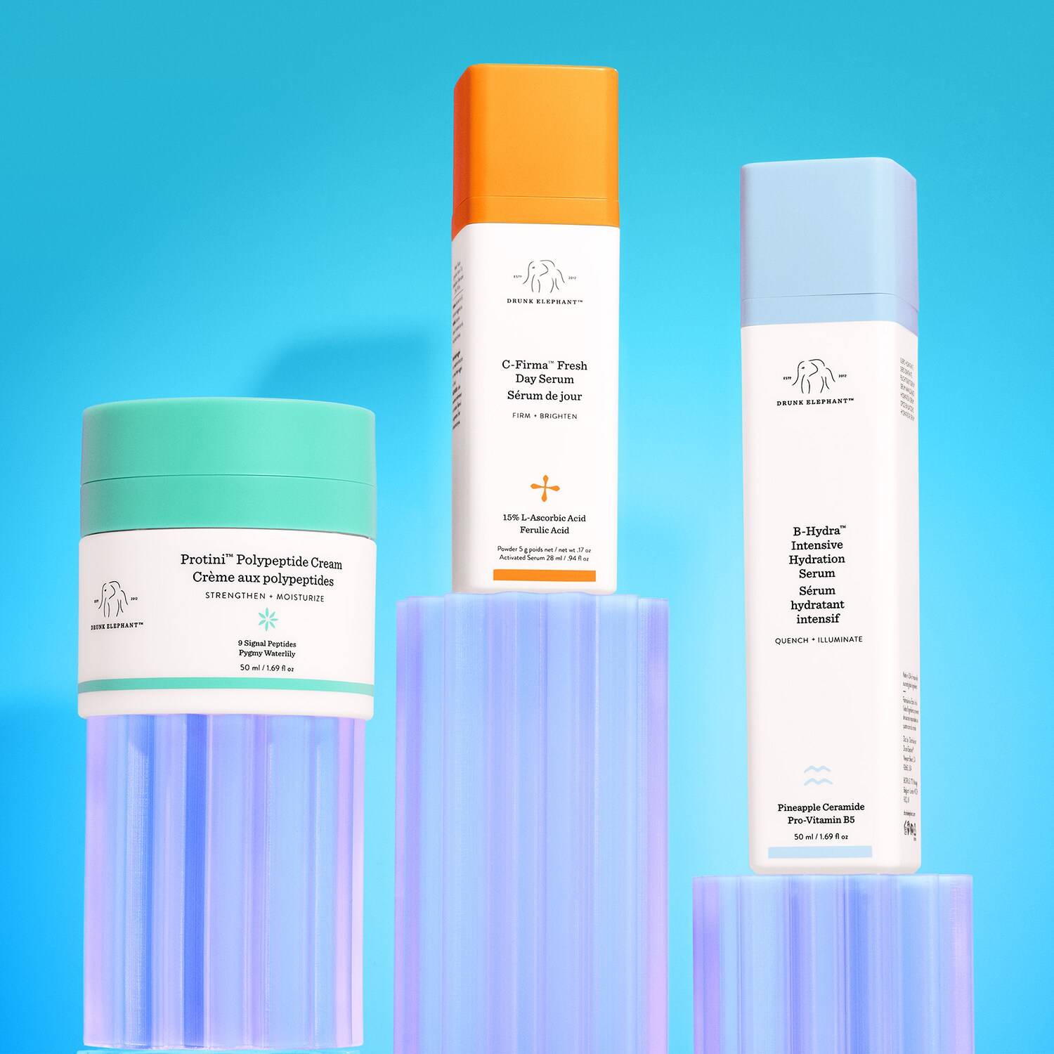 DRUNK ELEPHANT Protini Polypeptide Cream PROTINI POLYPEPTIDE CREAM 50ML ...