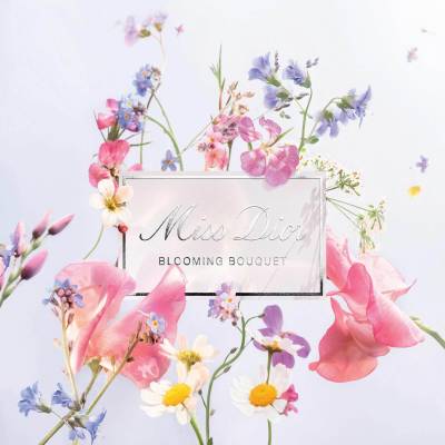 Miss dior flower bouquet on sale