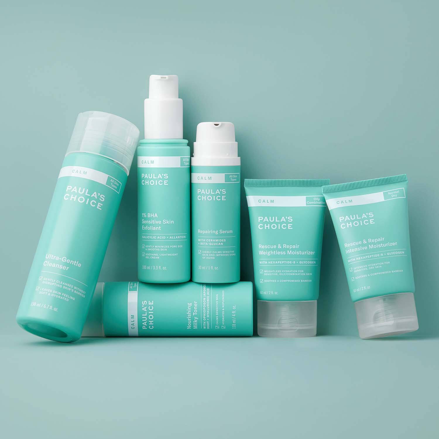 PAULA'S CHOICE Calm 1 BHA Sensitive Skin Exfoliant 100ml SEPHORA UK