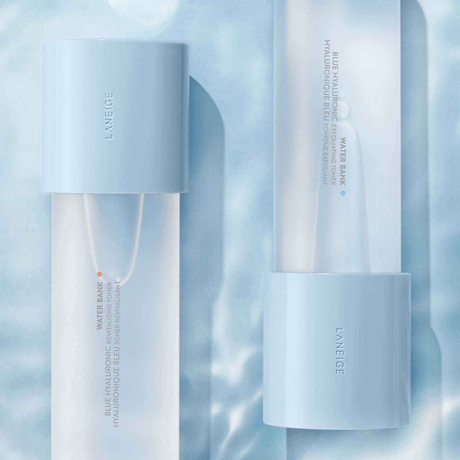 LANEIGE Water Bank Blue Hyaluronic Exfoliating Toner 160ml SEPHORA UK