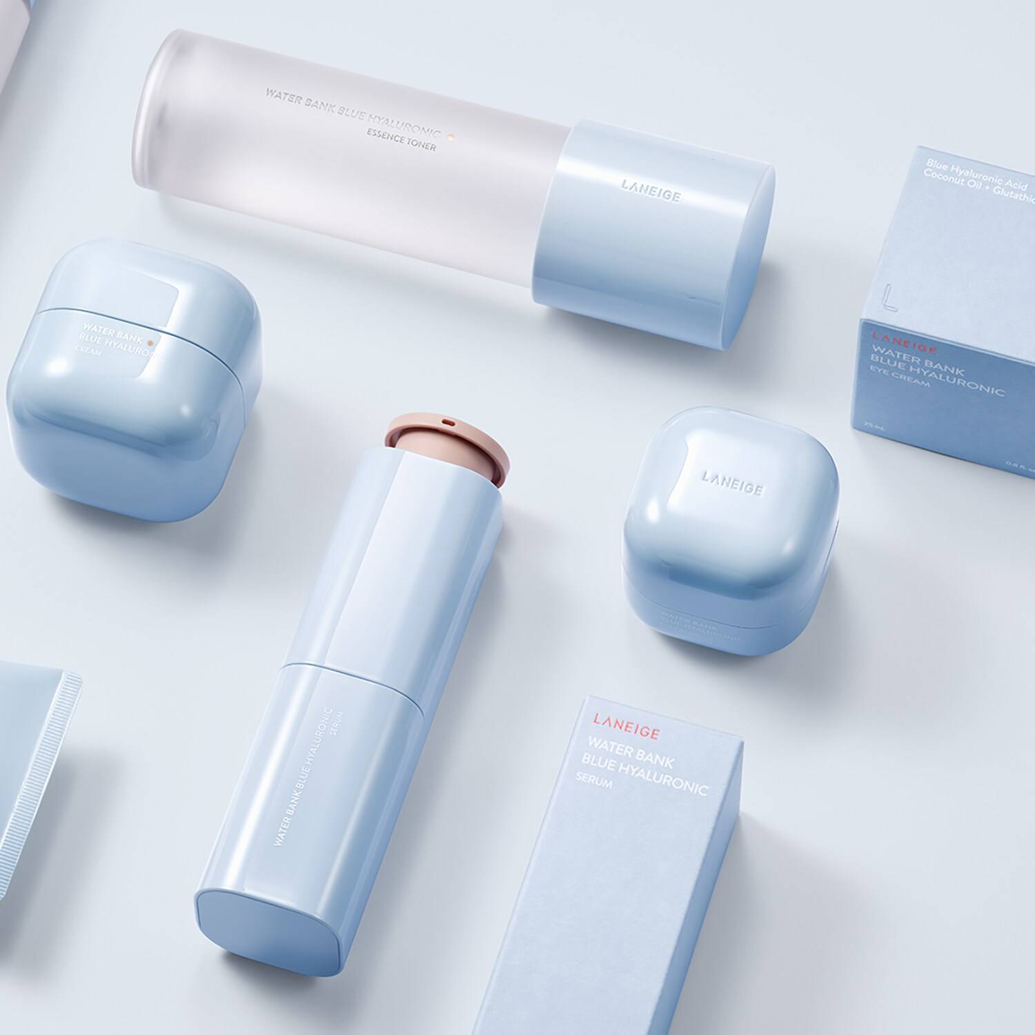 LANEIGE Water Bank Blue Hyaluronic Exfoliating Toner 160ml SEPHORA UK