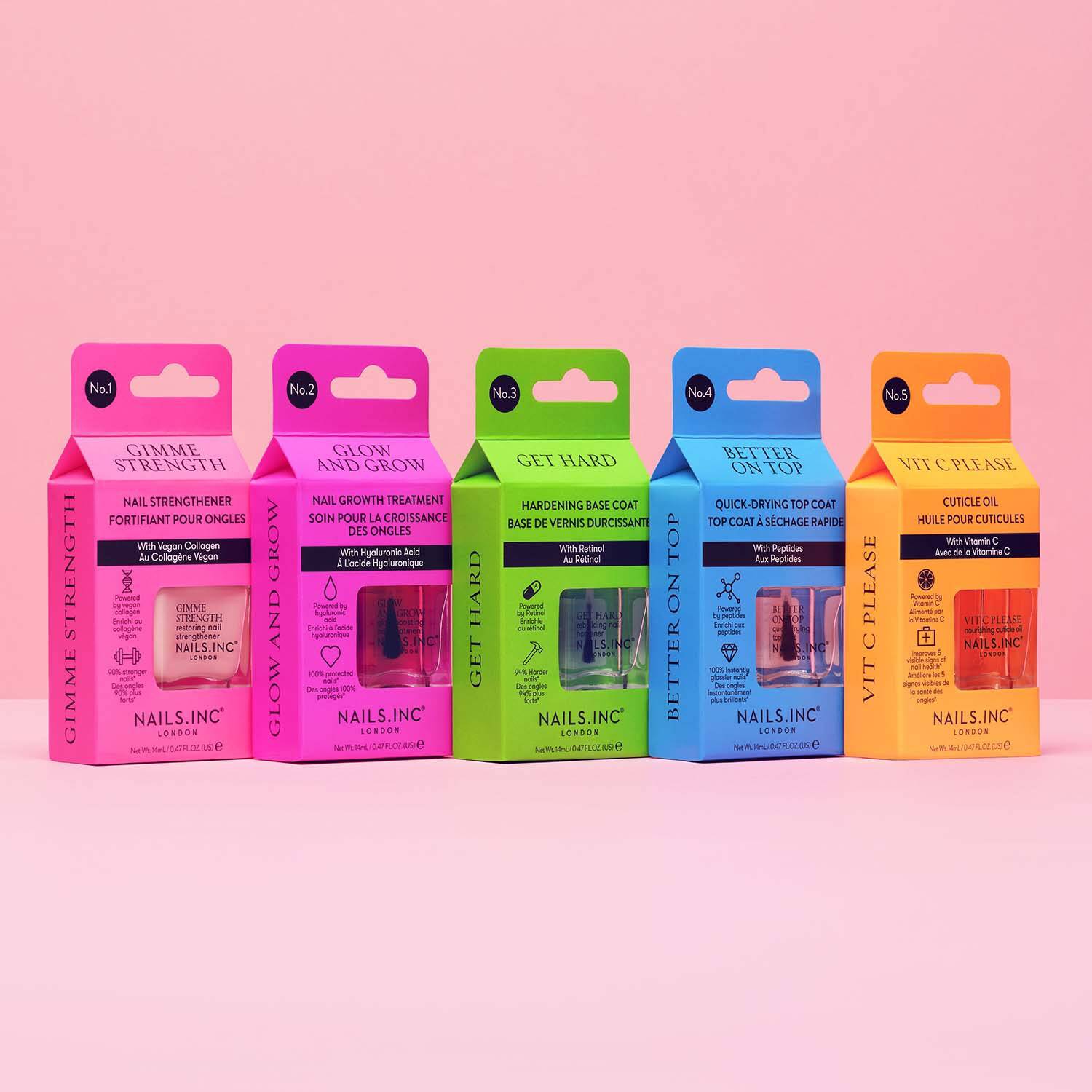 NAILS INC Glow and Grow Nail Growth Treatment SEPHORA UK