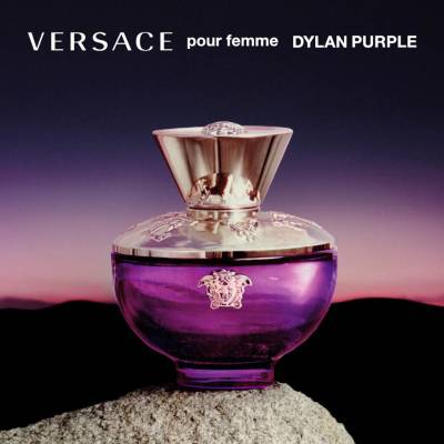 Versace cologne purple bottle hot sale