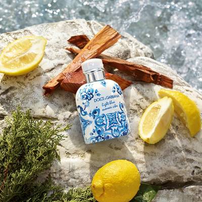 DOLCE GABBANA Light Blue Pour Homme Summer Vibes Eau de Toilette 125ml
