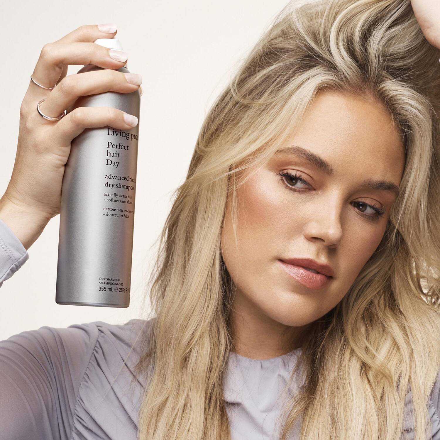 LIVING PROOF PhD Advanced Clean Dry Shampoo Jumbo 355ml SEPHORA UK