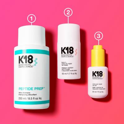 K18 Leave-in Molecular Repair Hair Mask - Treatment for Damaged 