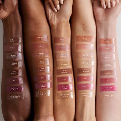 New fenty beauty gloss bomb top