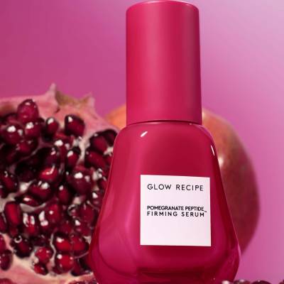 GLOW RECIPE Pomegranate Peptide Firming Serum 30ml SEPHORA UK