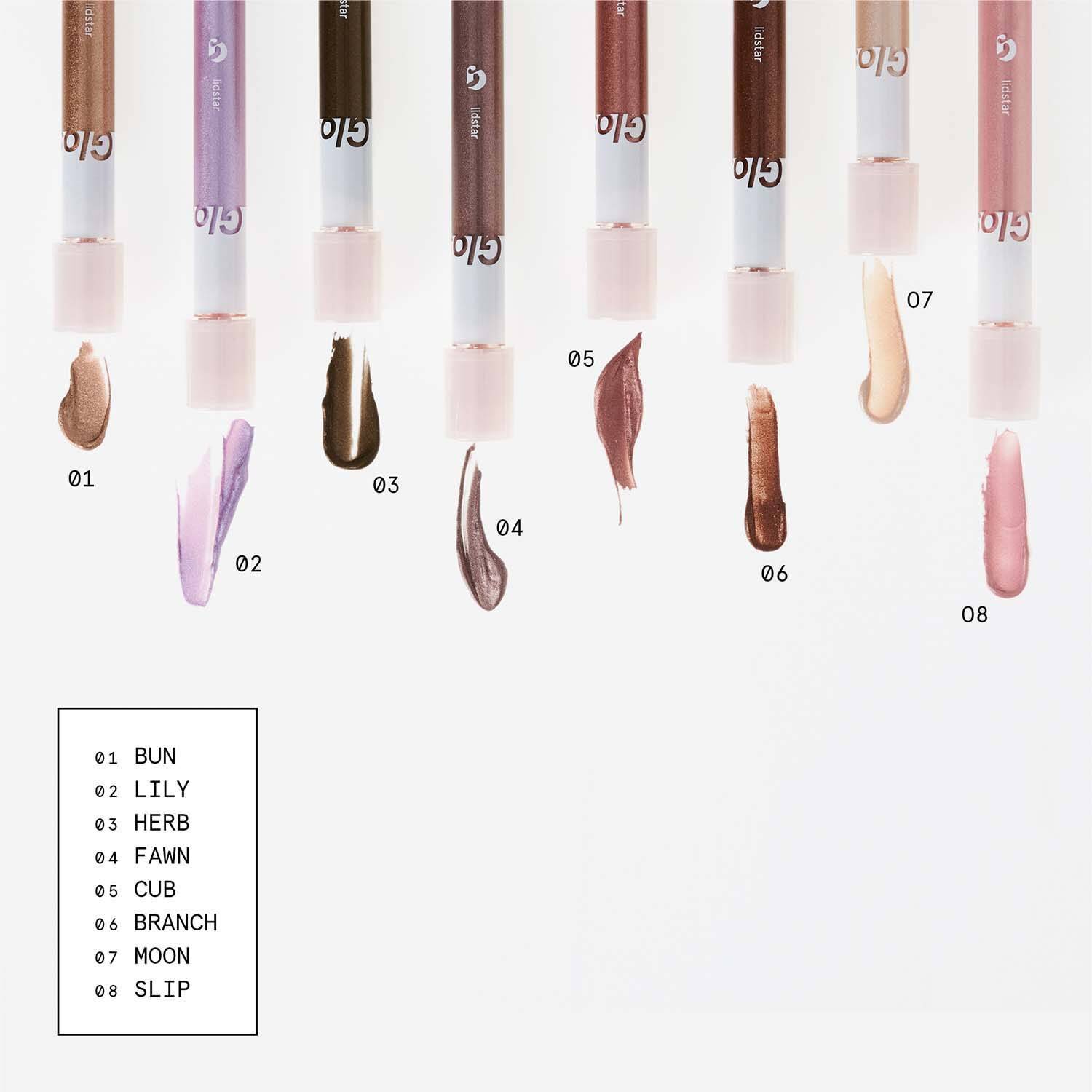 GLOSSIER Lidstar LongWearing Shimmer Cream Eyeshadow 4.5ml SEPHORA UK