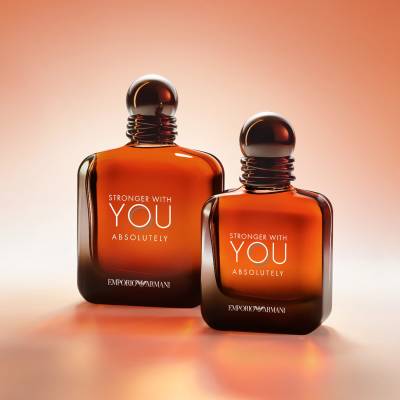アルマーニ STRONGER WITH YOU ABSOLUTELY 100ml STRONGER WITH YOU ABSOLUTELY 100ML 【公式通販】