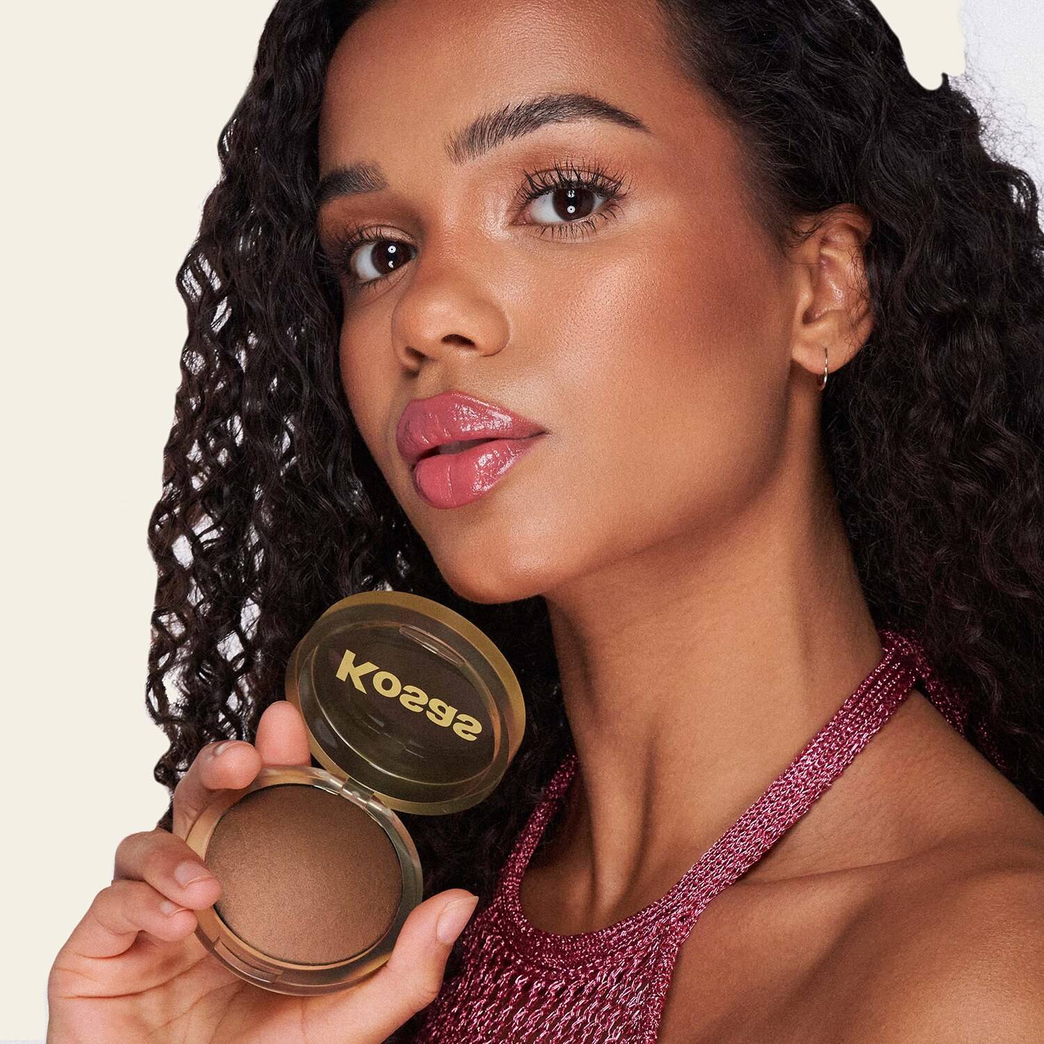 KOSAS The Sun Show Glowy Warmth Talc-Free Baked Bronzer 6g | SEPHORA UK