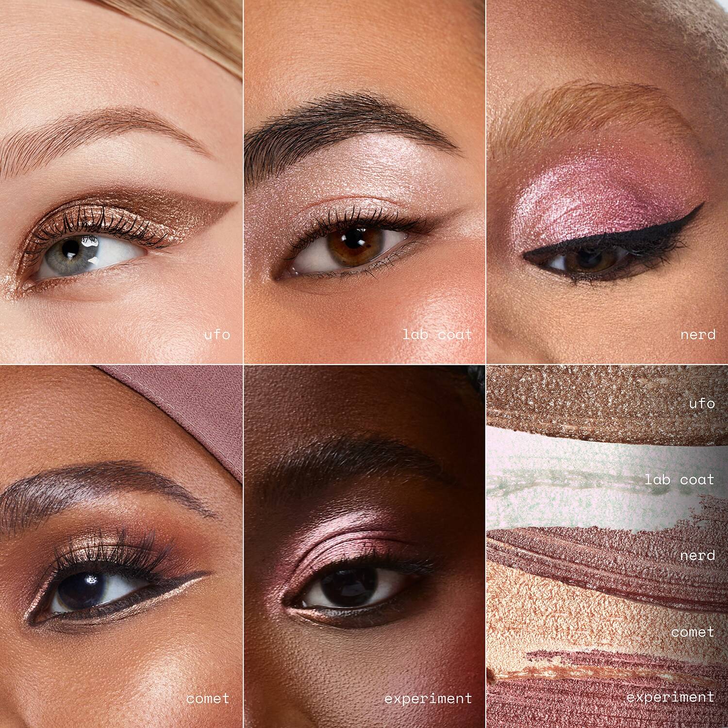 REM BEAUTY Galactic Eyes Liquid Eyeshadow Set SEPHORA UK