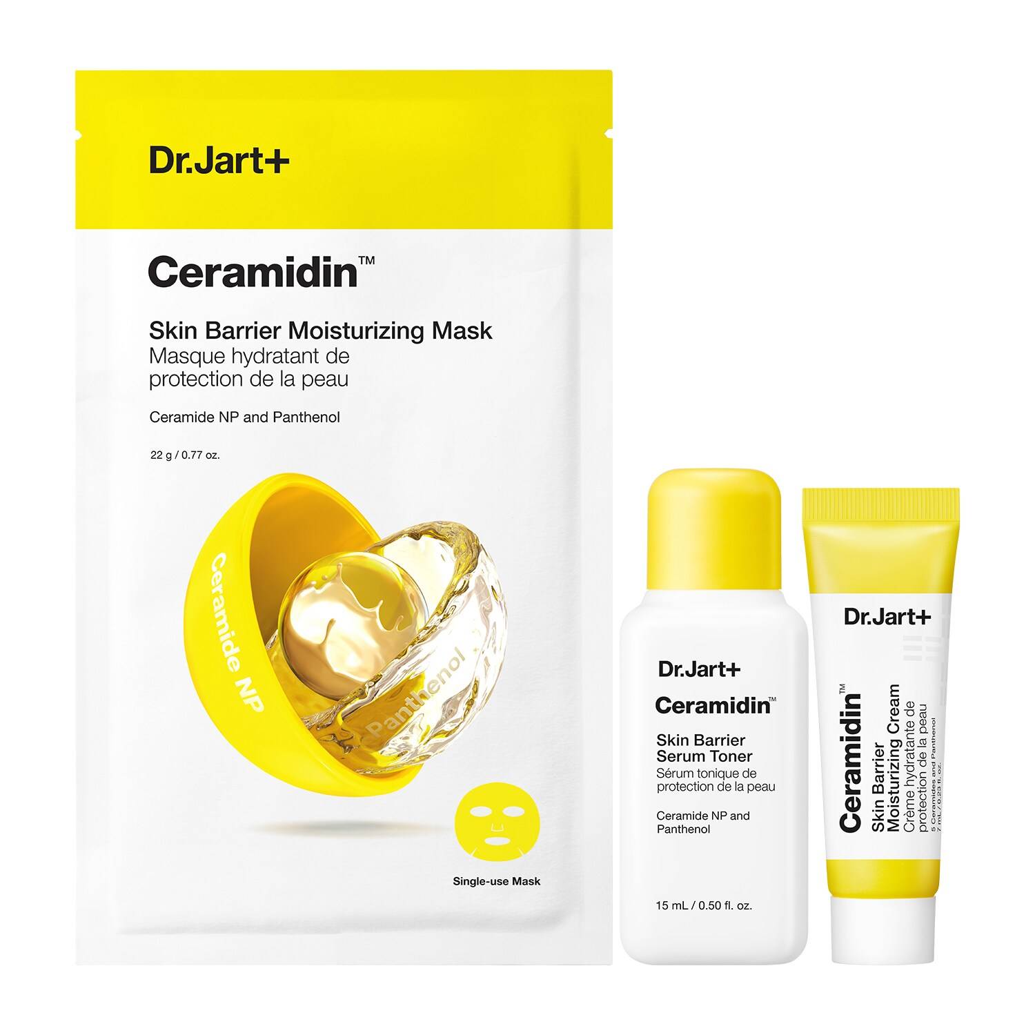 DR.JART+ Ceramidin Trial Kit | SEPHORA UK