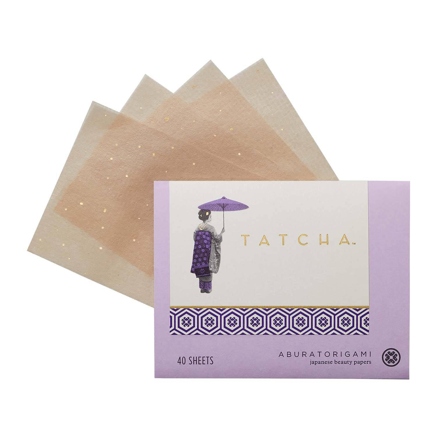 TATCHA Aburatorigami Japanese Blotting Papers x 40 Sheets SEPHORA UK