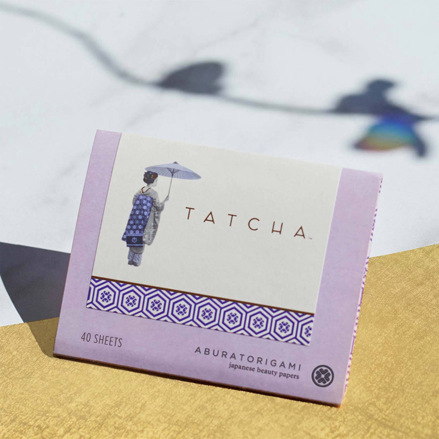 TATCHA Aburatorigami Japanese Blotting Papers x 40 Sheets SEPHORA UK