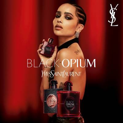 YVES SAINT LAURENT Black Opium Eau de Parfum Over Red 30ml