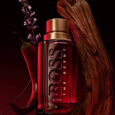 HUGO BOSS BOSS The Scent for Him Elixir Parfum Intense 100ml SEPHORA UK