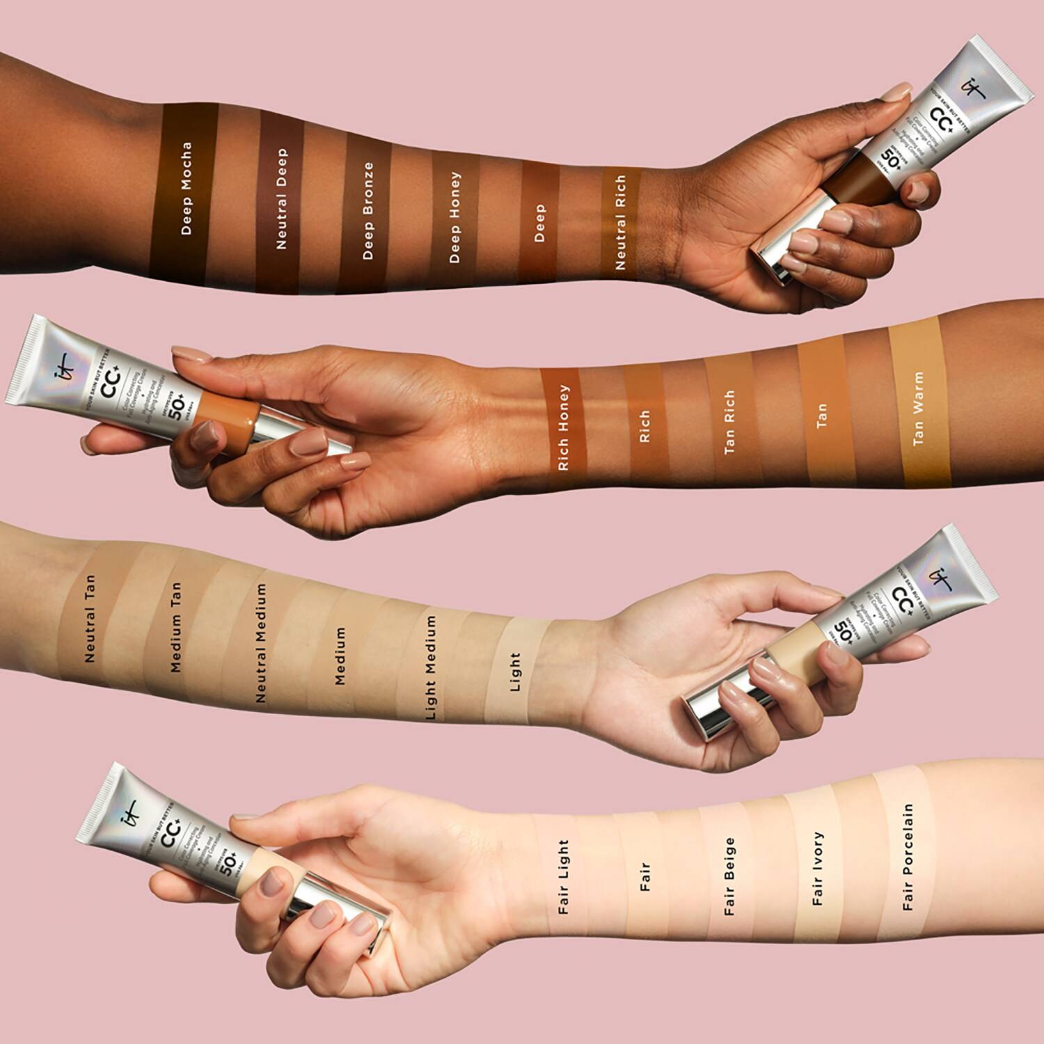 IT COSMETICS CC+ Cream 32ml | SEPHORA UK