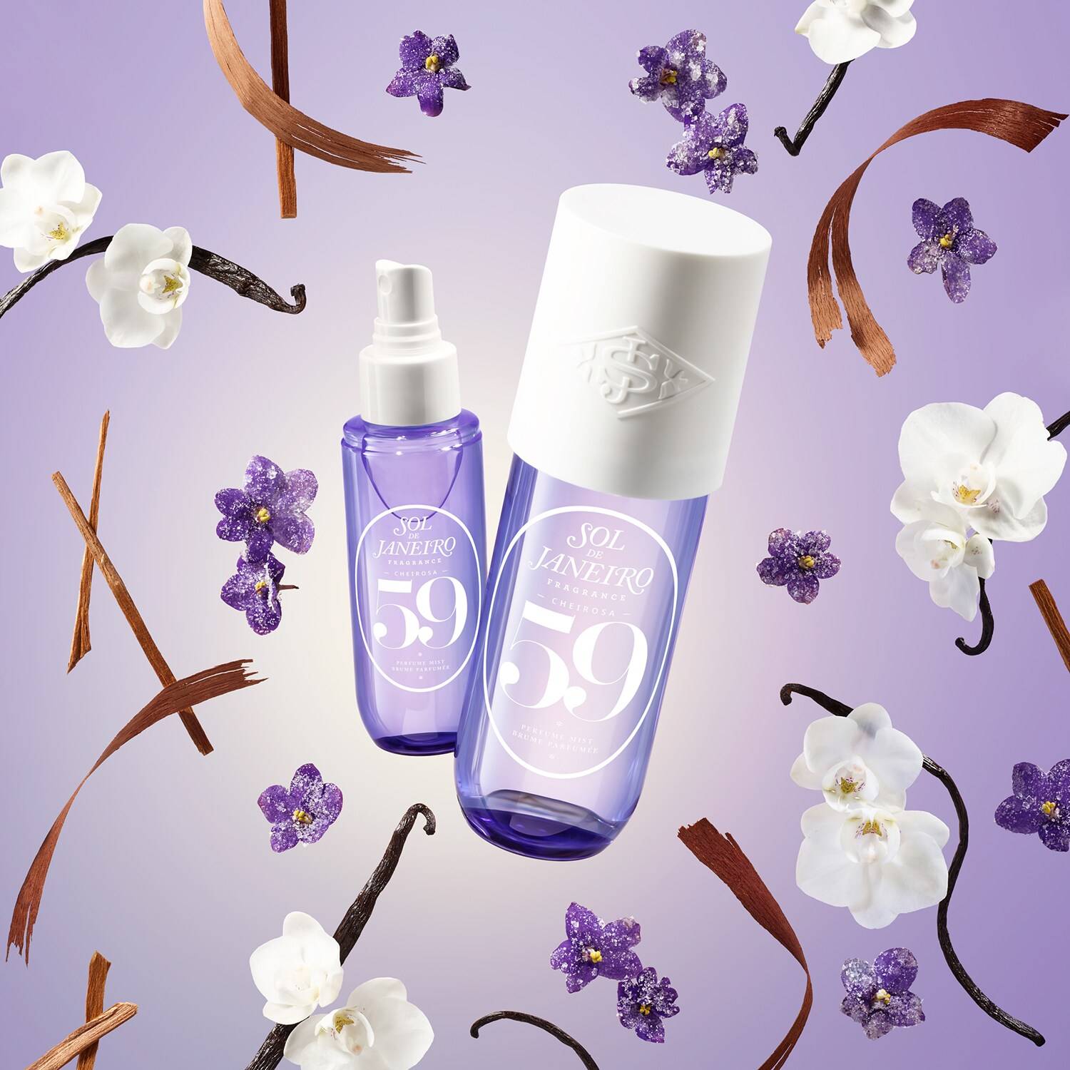 SOL DE JANEIRO Brazilian Crush Cheirosa 59 Body & Hair Fragrance Mist