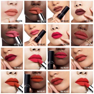 DIOR Rouge Dior Long Wear Lipstick 3.5g SEPHORA UK