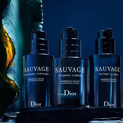 美容液 Dior SAUVAGE THE SERUM 50ml Sauvage The Serum: Hydrating and Anti-Ageing Face Serum for