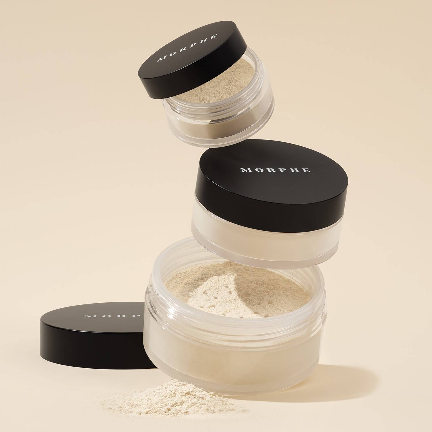 MORPHE Mini Bake & Set Soft Focus Setting Powder SEPHORA UK