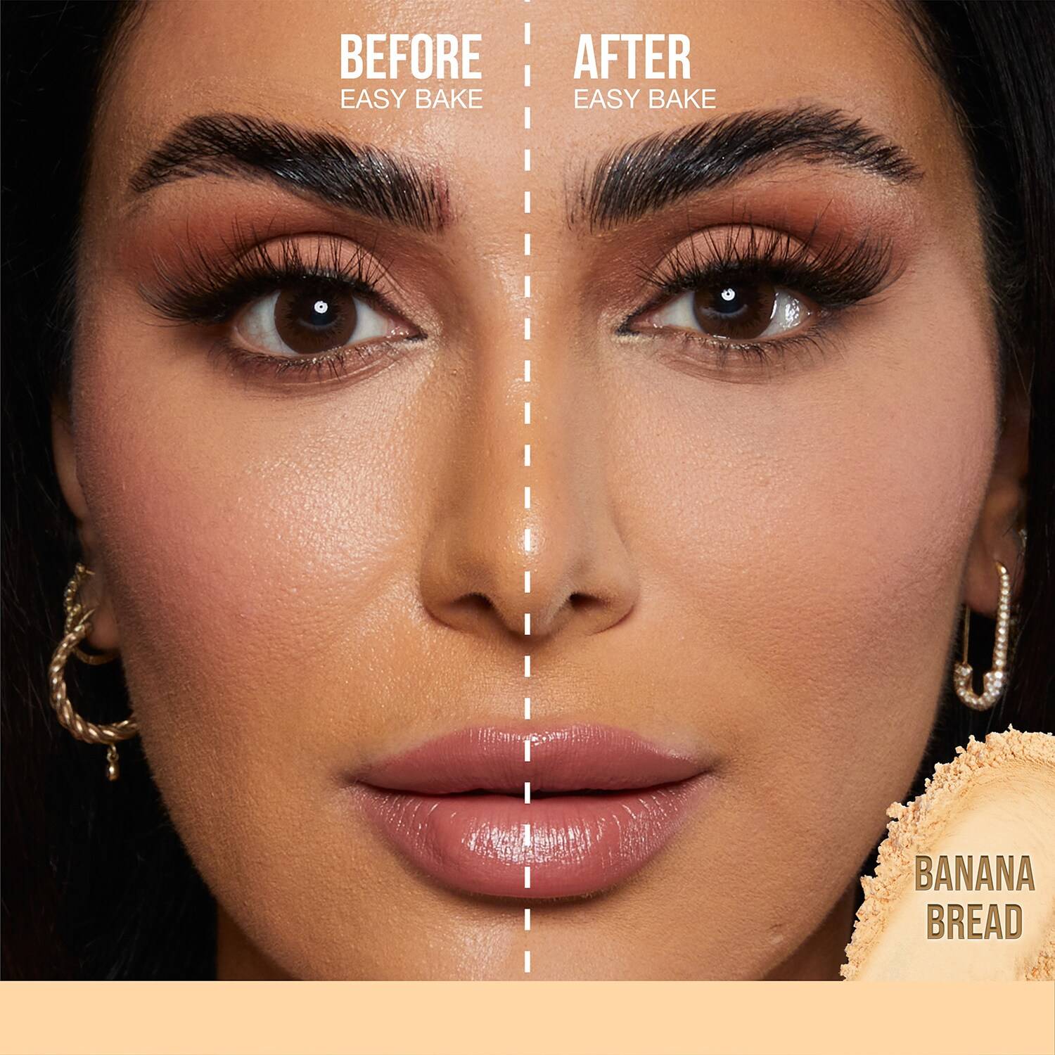 HUDA BEAUTY Easy Bake Loose Powder Fragrance Free 20g SEPHORA UK