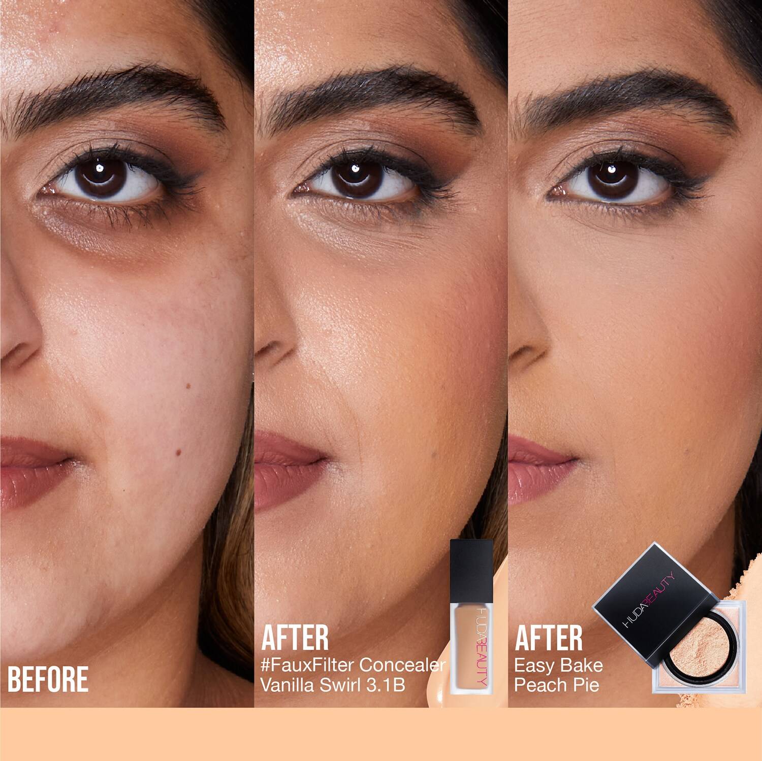 HUDA BEAUTY Easy Bake Loose Powder Fragrance Free 20g SEPHORA UK