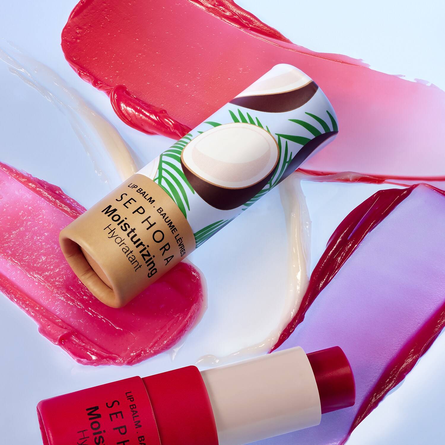 SEPHORA COLLECTION Moisturizing Lip Balm 8 Hours Hydration 3.5g Coconut ...