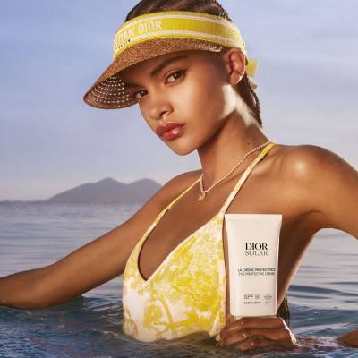 DIOR Dior Solar The Protective Creme SPF 50 High Protection Sunscreen for Body 150 ml SEPHORA UK