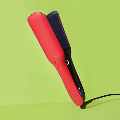 GHD Max Professional Wide Plate Hair Styler in Radiant Red