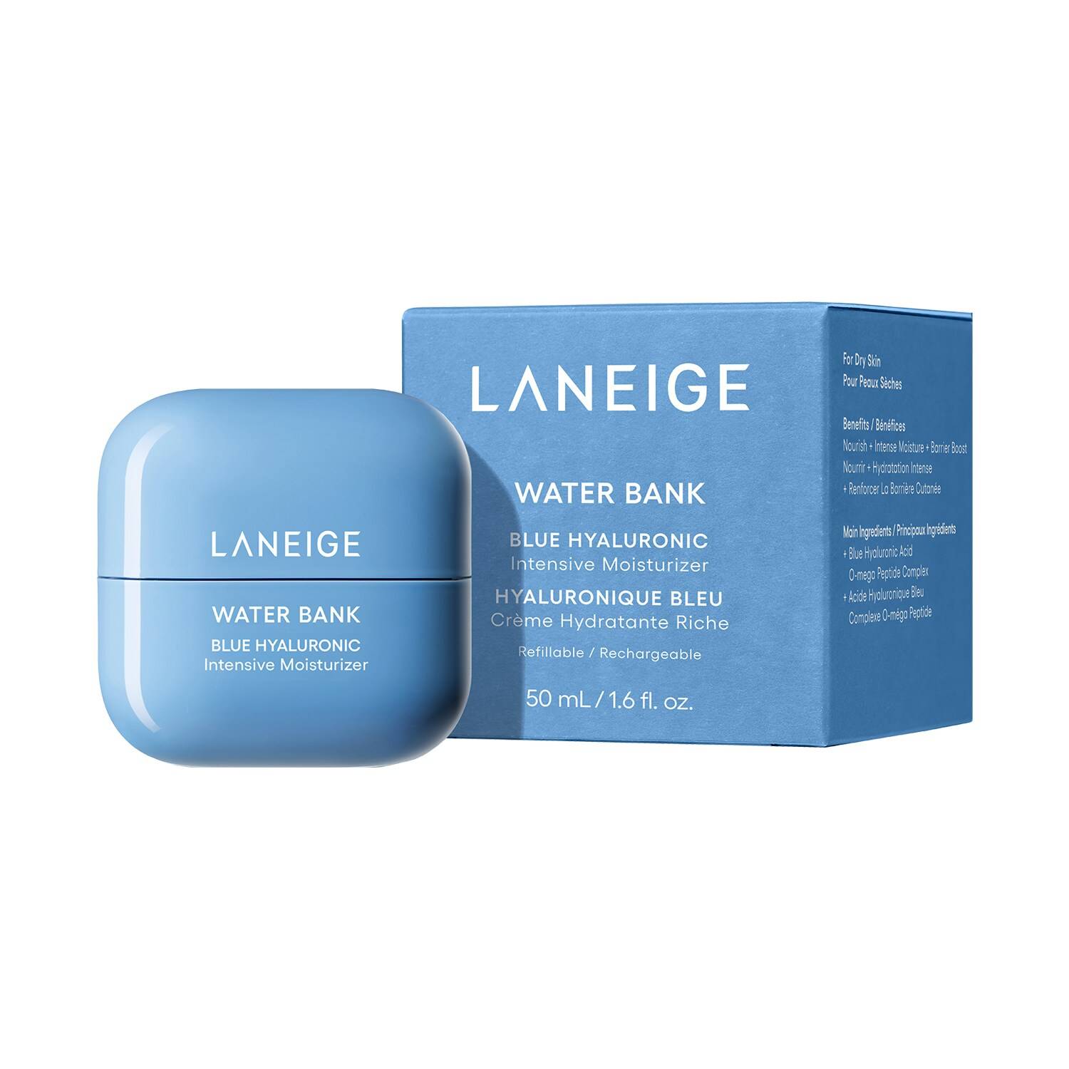 LANEIGE Water Bank Intensive Moisturizer Intensive Cream Moisturizer