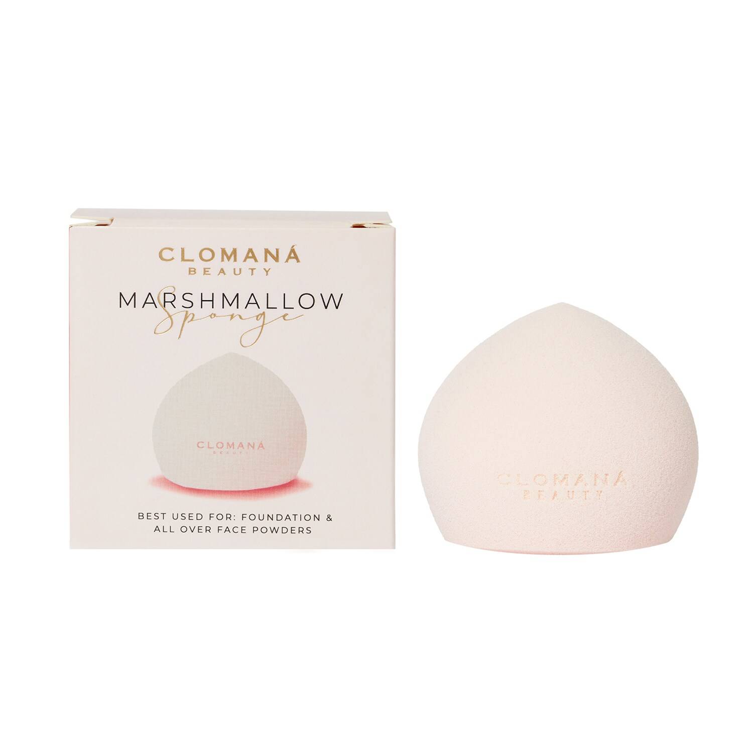 CLOMANA BEAUTY Marshmallow Sponge Shape 2 SEPHORA UK