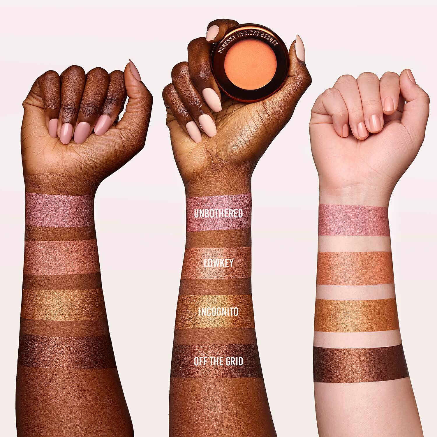 DANESSA MYRICKS Yummy Skin Blurring Balm Powder Lowlighter 6g SEPHORA UK
