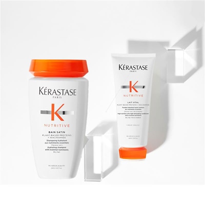 Kérastase Nutritive シャンプー・コンディショナー1000ml Kerastase Nutritive